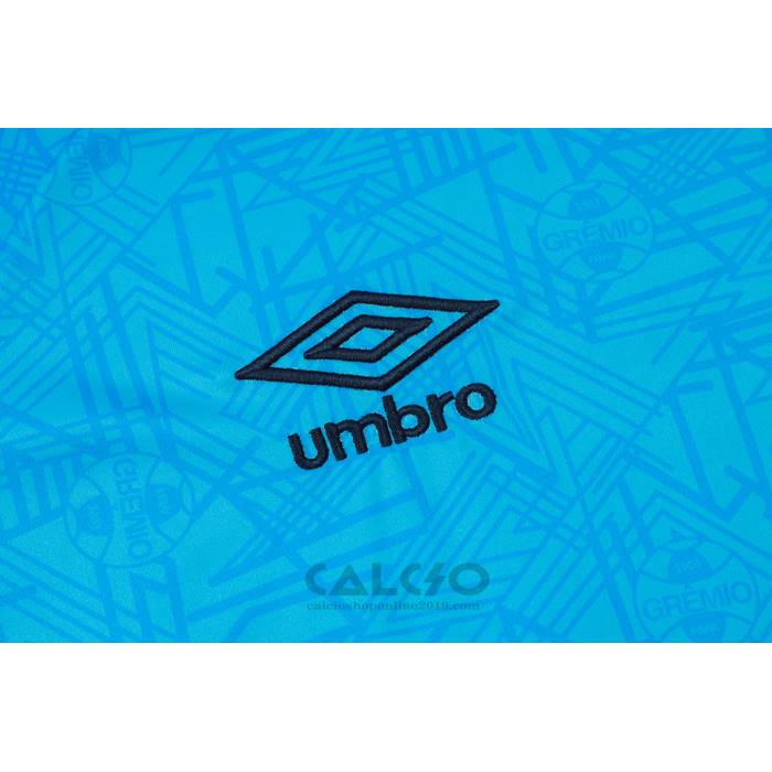 Tuta da Track Gremio Manica Corta 2024-2025 Blu - Pantaloncini